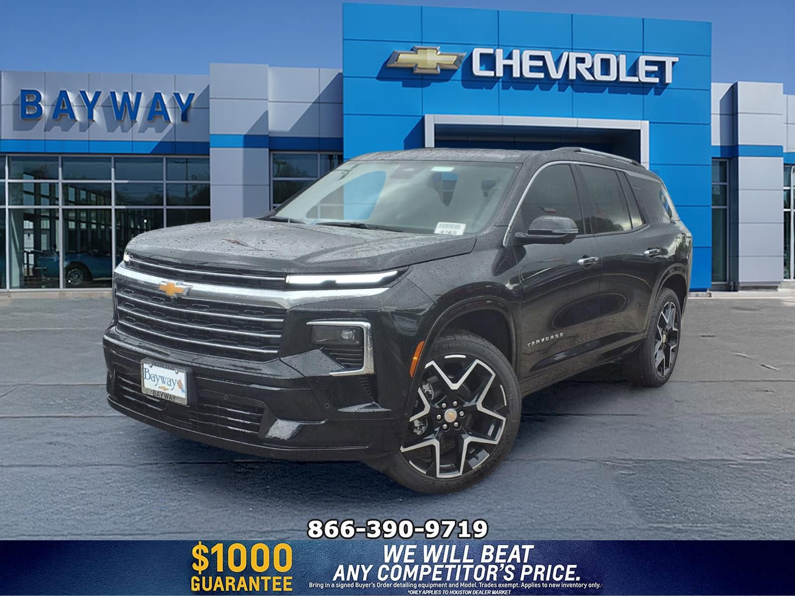 New 2026 Chevrolet Traverse High Country w/ LPO, Floor Liner Package FWD image 1