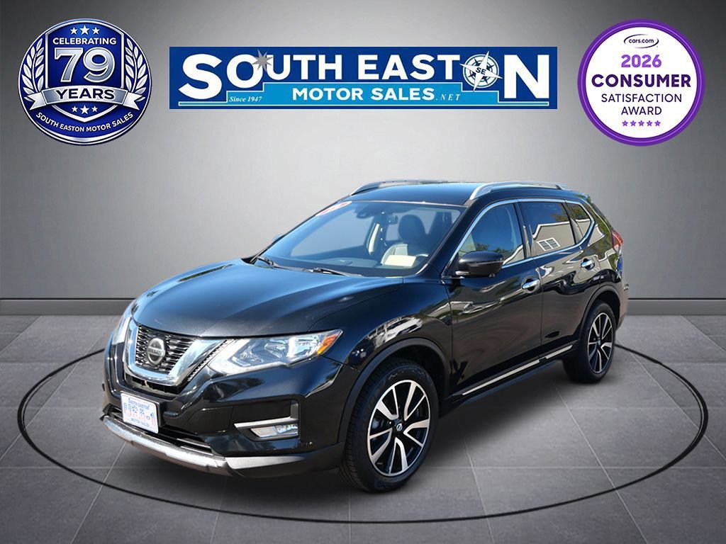 Used 2019 Nissan Rogue SL