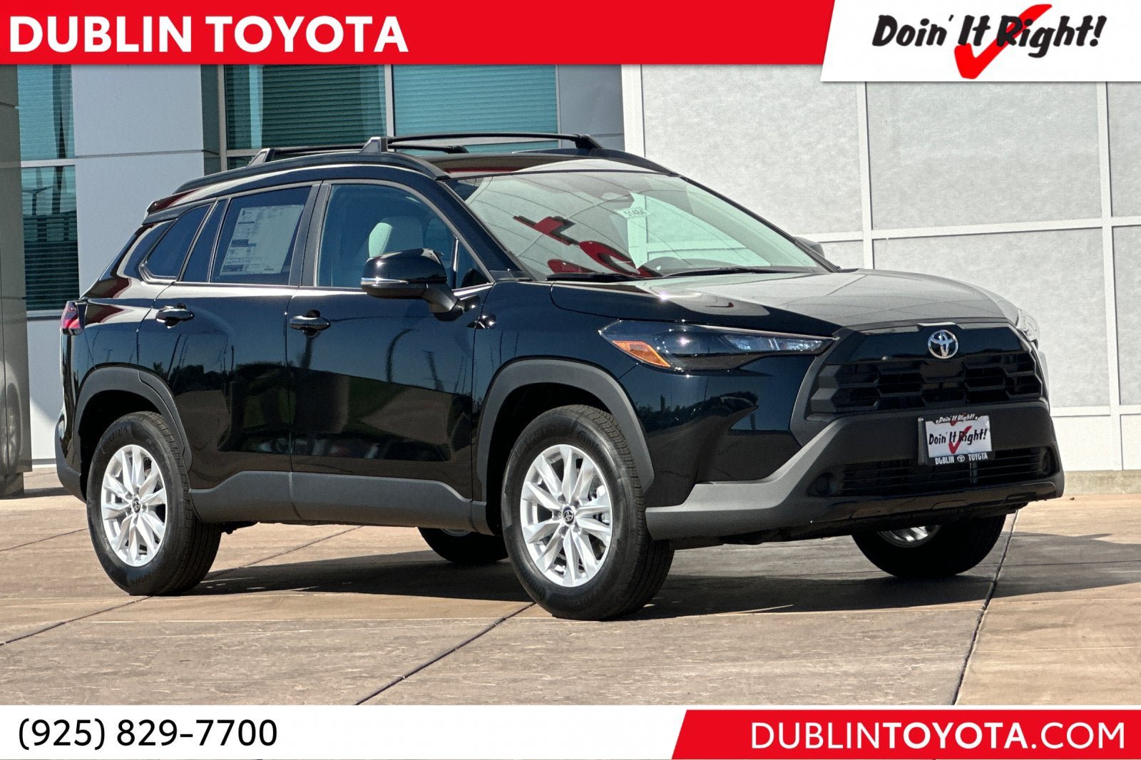 New 2026 Toyota Corolla Cross LE AWD/4WD image 1