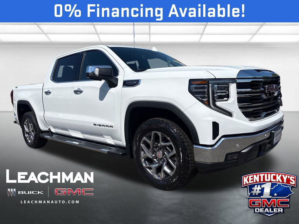 New 2026 GMC Sierra 1500 SLT w/ SLT Premium Plus Package AWD/4WD image 1