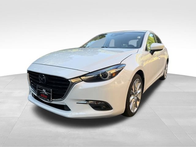 Used 2017 MAZDA MAZDA3 Grand Touring w/ Premium Equipment Package FWD image 1