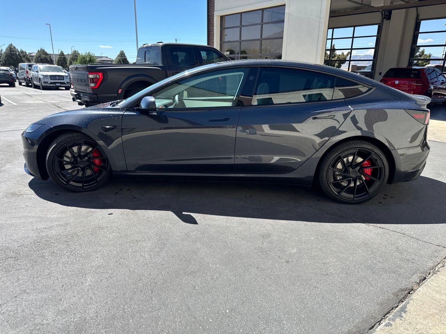 Used 2025 Tesla Model 3 Performance AWD/4WD image 5