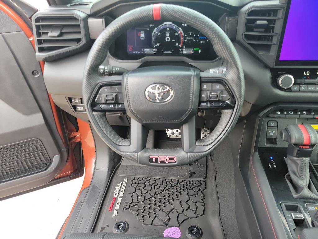 Certified 2024 Toyota Sequoia TRD Pro image 23