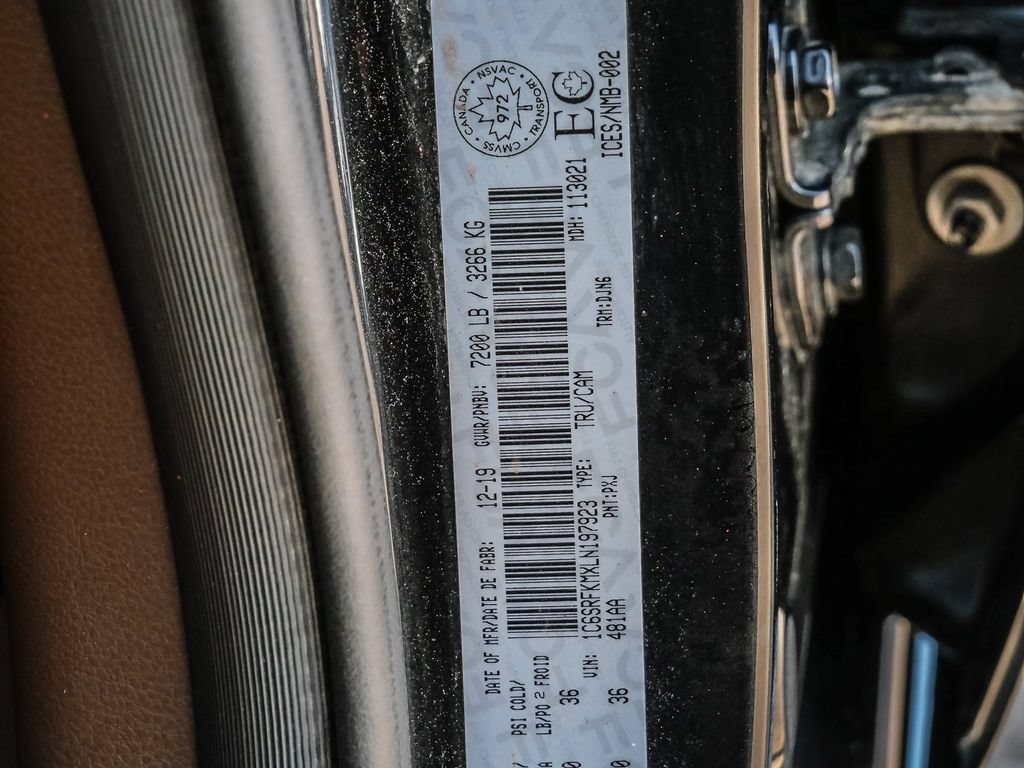 Used 2020 RAM 1500 Longhorn AWD/4WD image 48