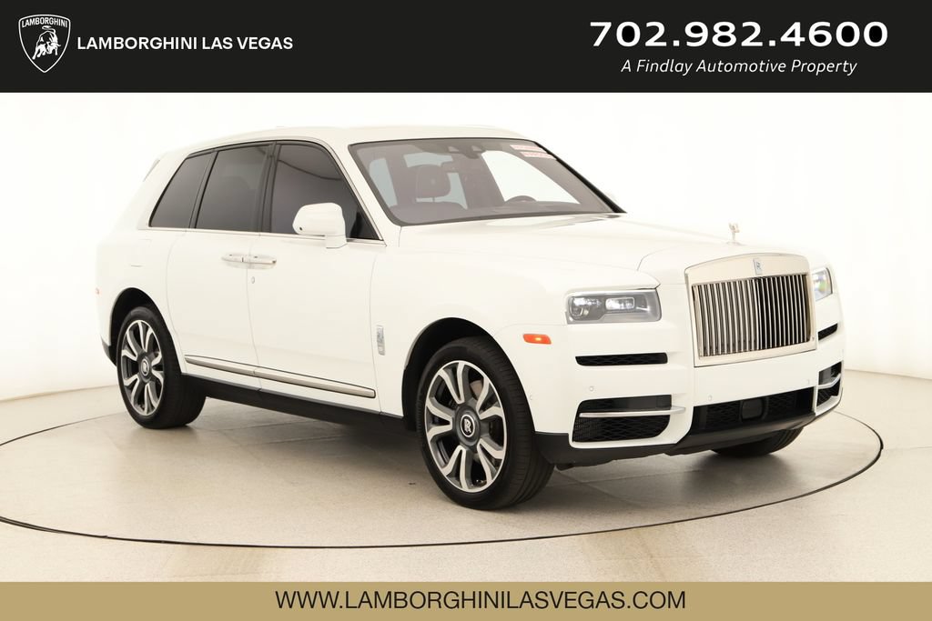 Used 2024 Rolls-Royce Cullinan w/ Cullinan Package