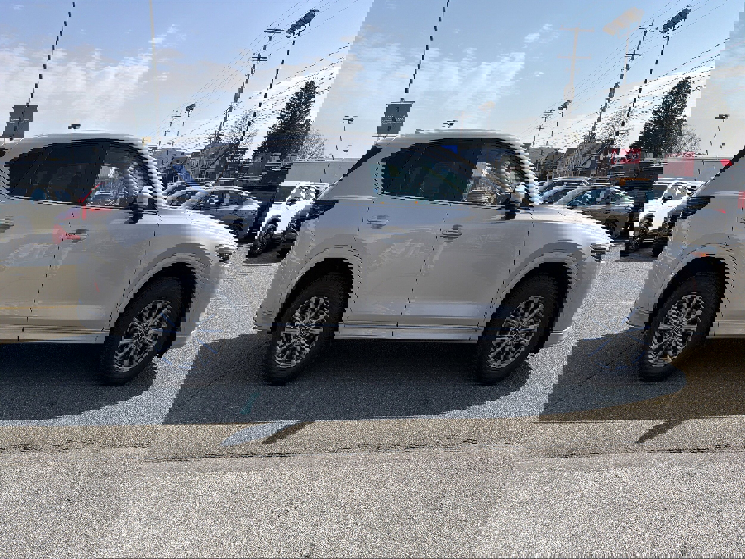 Used 2025 MAZDA CX-5 AWD 2.5 S w/ Select Package image 8