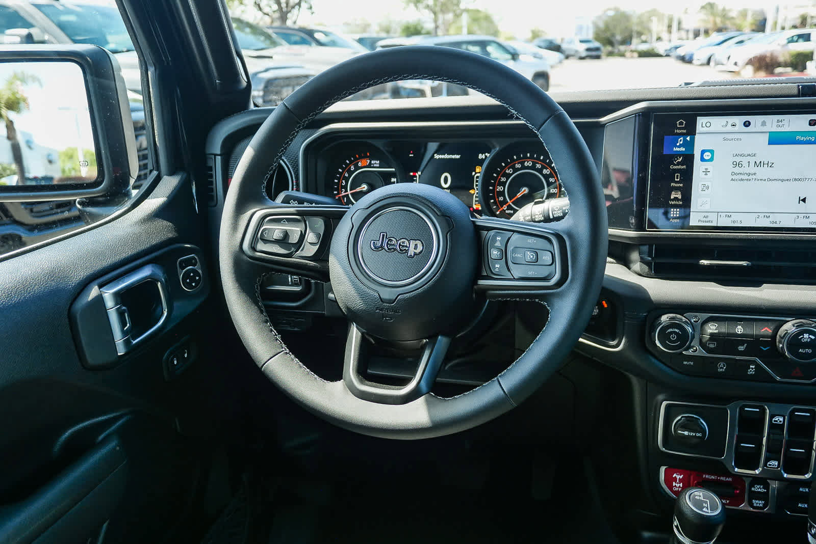 New 2026 Jeep Wrangler Unlimited Rubicon AWD/4WD image 15