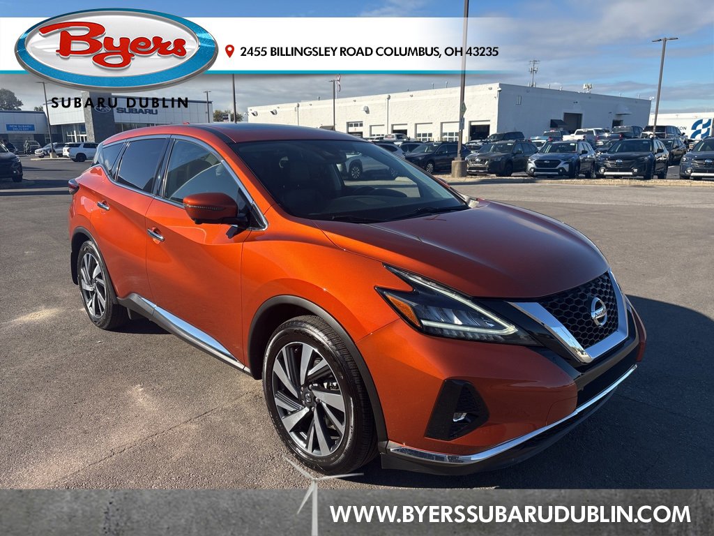 Used 2022 Nissan Murano SL w/ SL Moonroof Package image 1