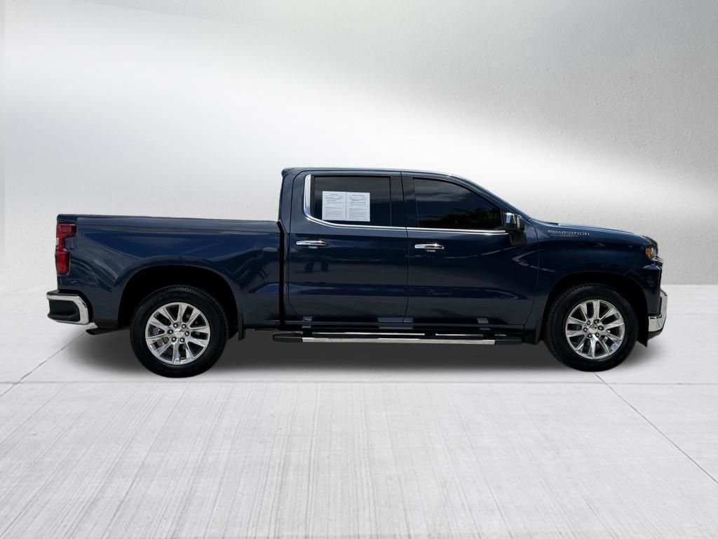 Used 2021 Chevrolet Silverado 1500 LTZ RWD image 4