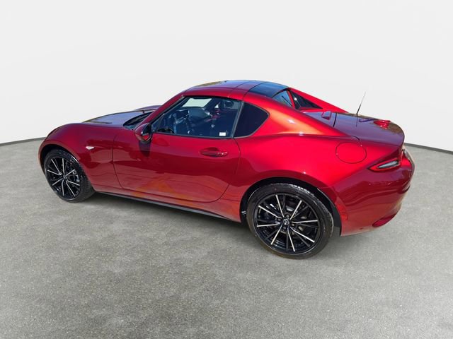 New 2026 MAZDA MX-5 Miata RF Grand Touring RWD image 8