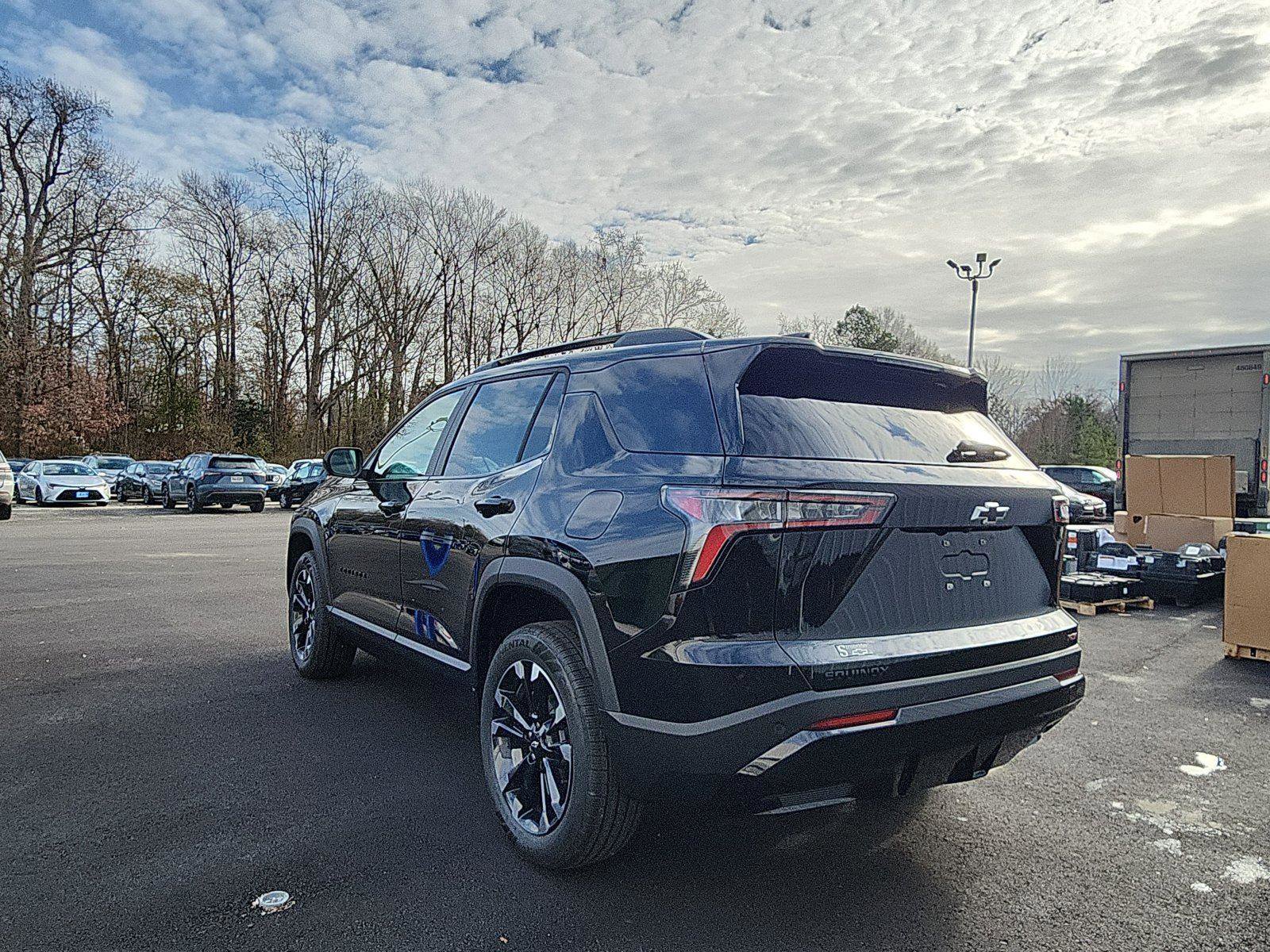New 2026 Chevrolet Equinox RS image 3