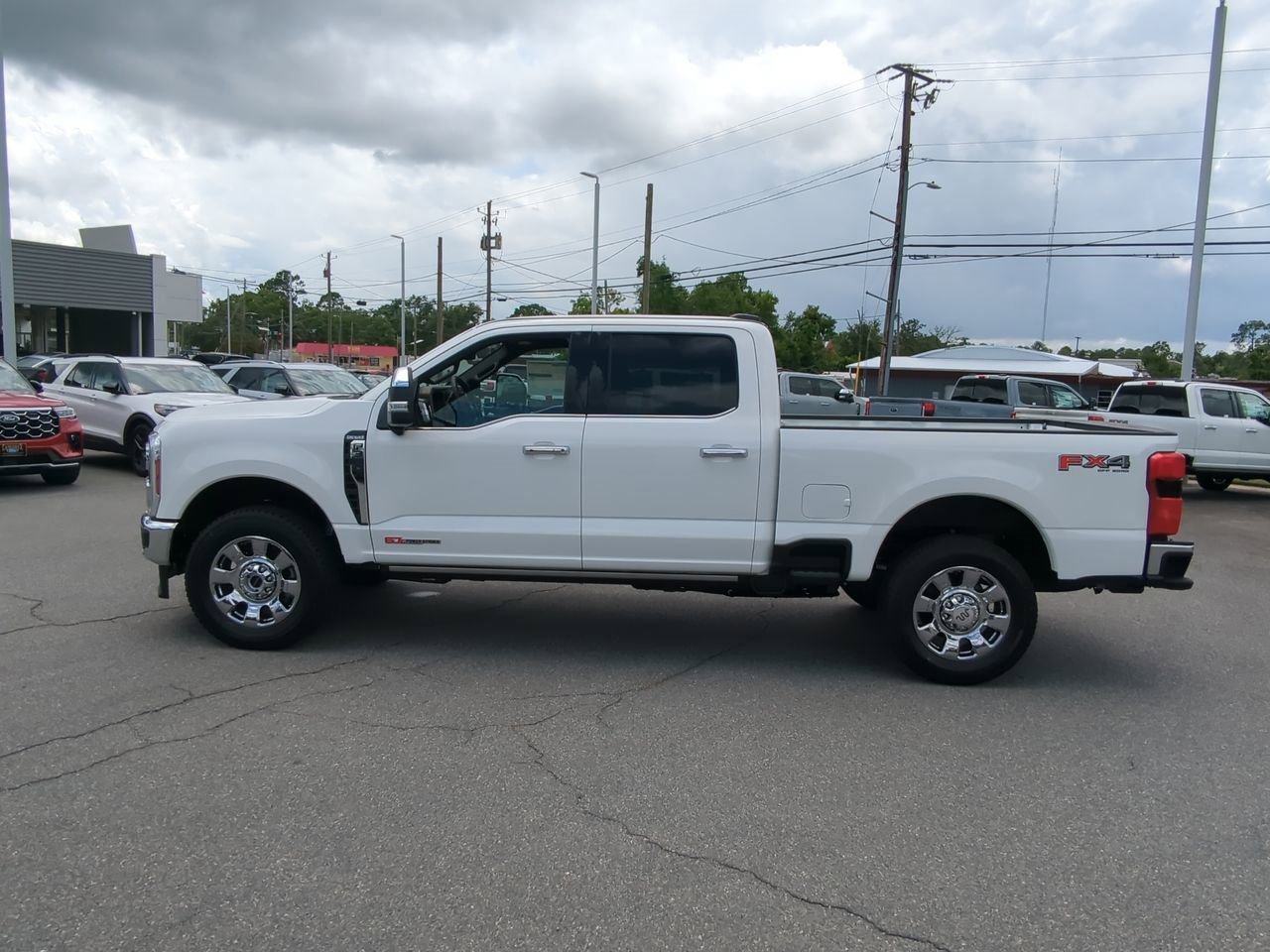 New 2025 Ford F350 King Ranch w/ Chrome Package image 7