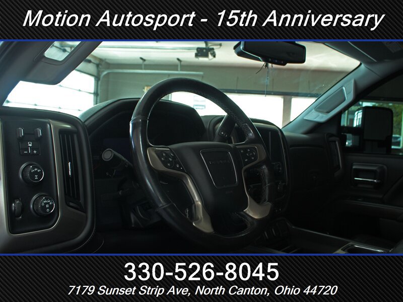 Used 2019 GMC Sierra 2500 Denali w/ Duramax Plus Package AWD/4WD image 10