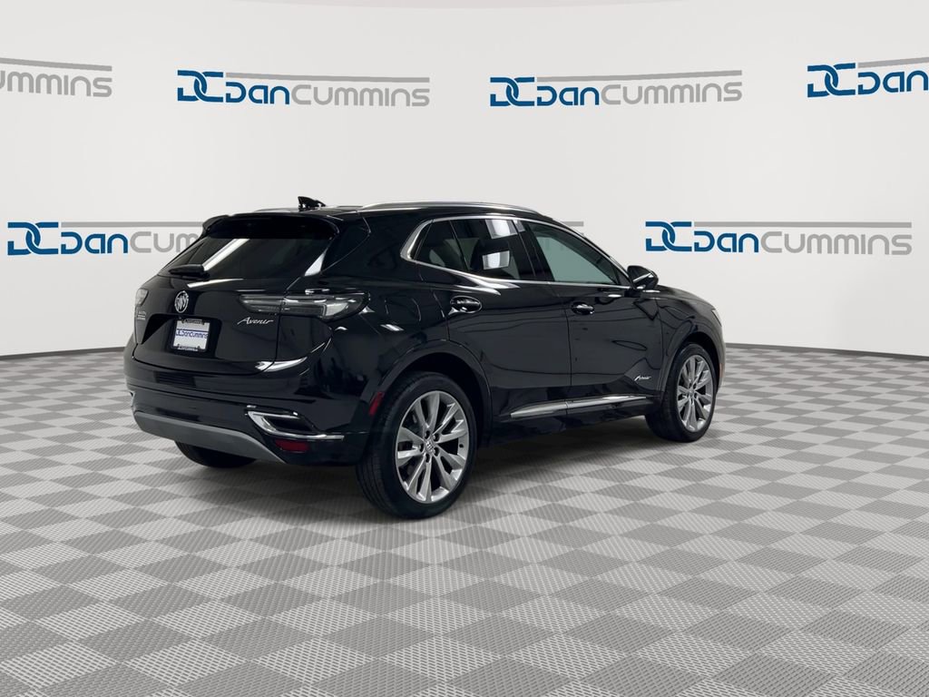 Used 2023 Buick Envision Avenir AWD/4WD image 8