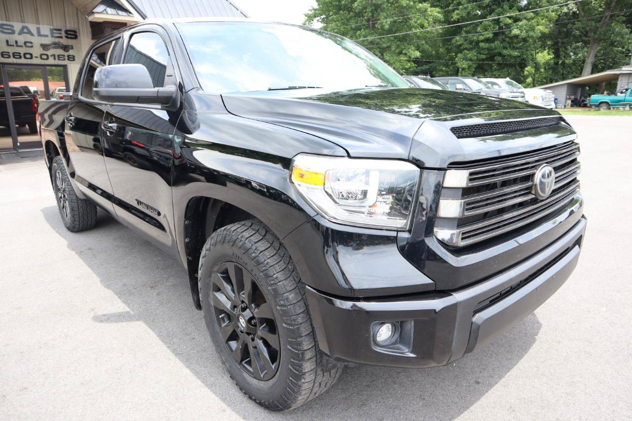 Used 2021 Toyota Tundra Limited w/ Nightshade Special Edition AWD/4WD image 3