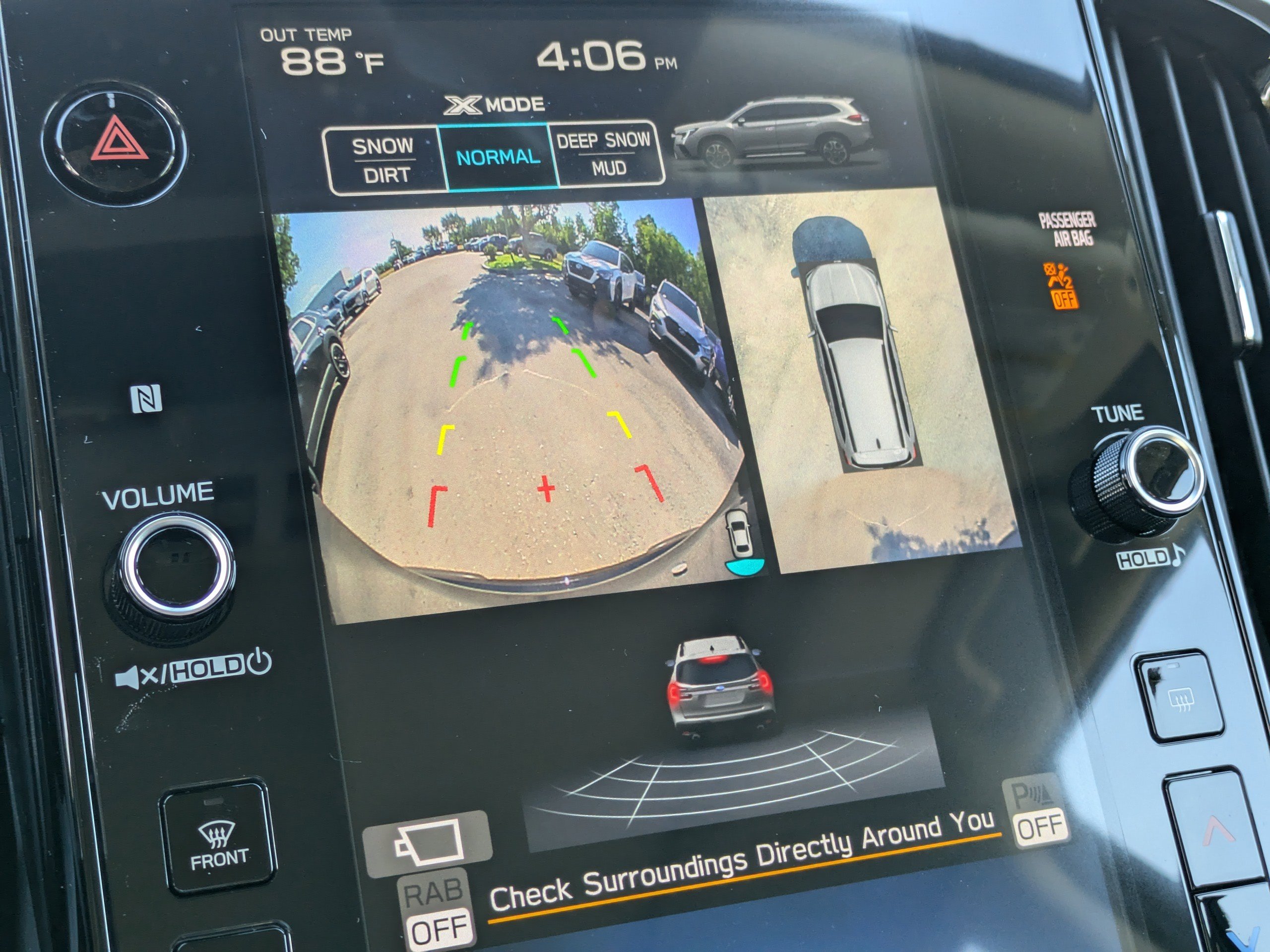 New 2025 Subaru Ascent Touring image 34