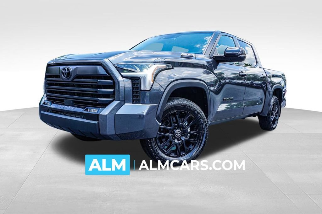 Used 2026 Toyota Tundra Limited AWD/4WD image 1