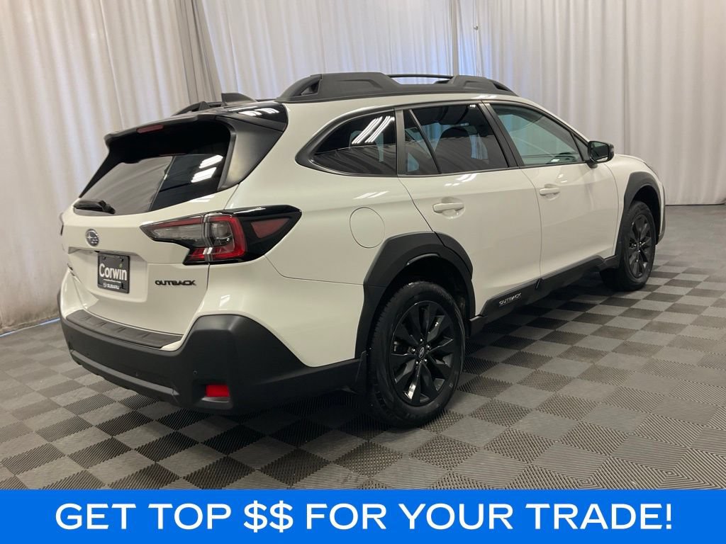 Used 2024 Subaru Outback Onyx Edition AWD/4WD image 3