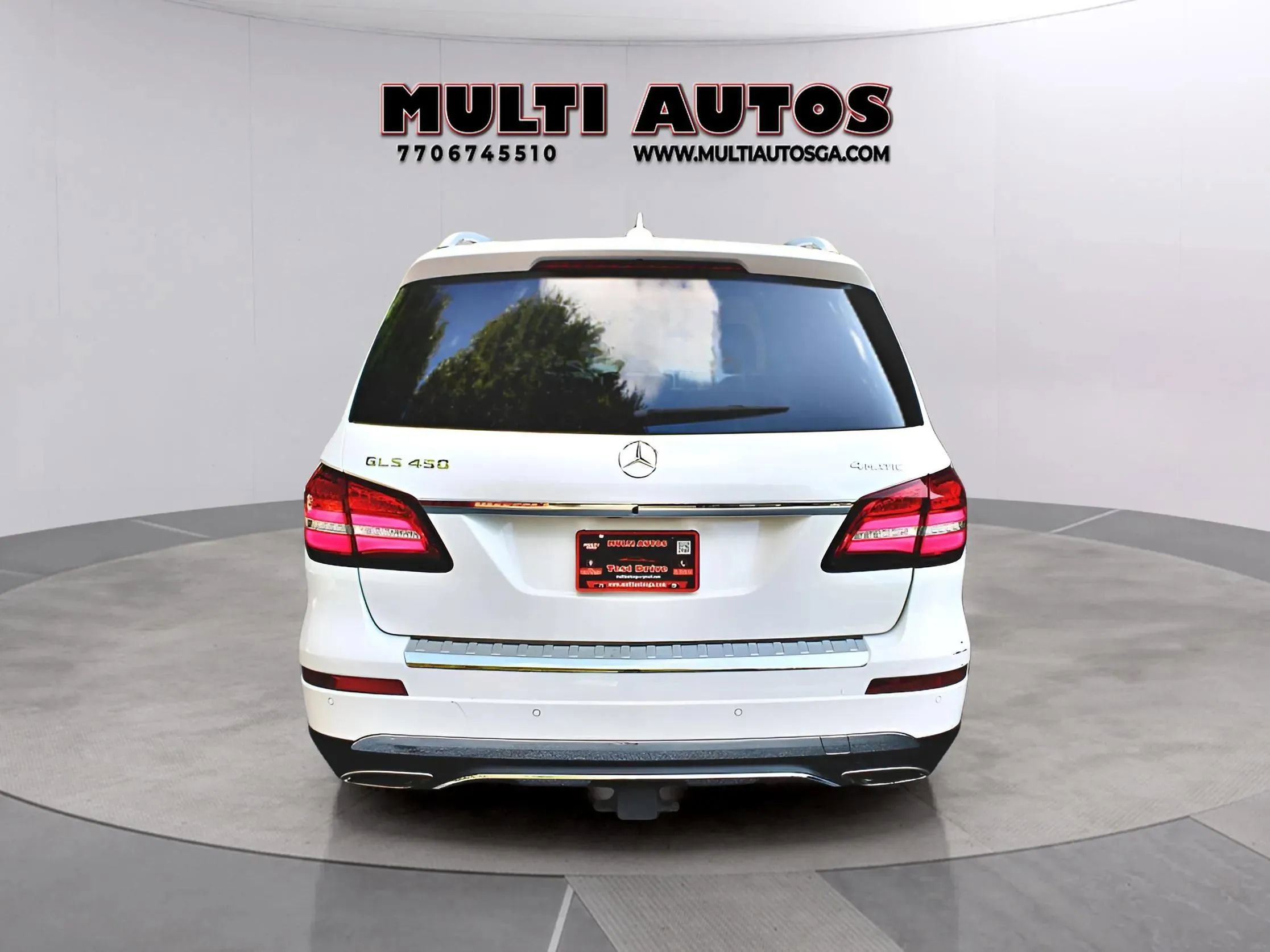 Used 2019 Mercedes-Benz GLS 450 4MATIC image 3