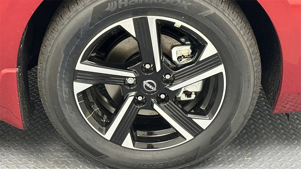 New 2025 Nissan Sentra SV w/ All-Weather Package image 15