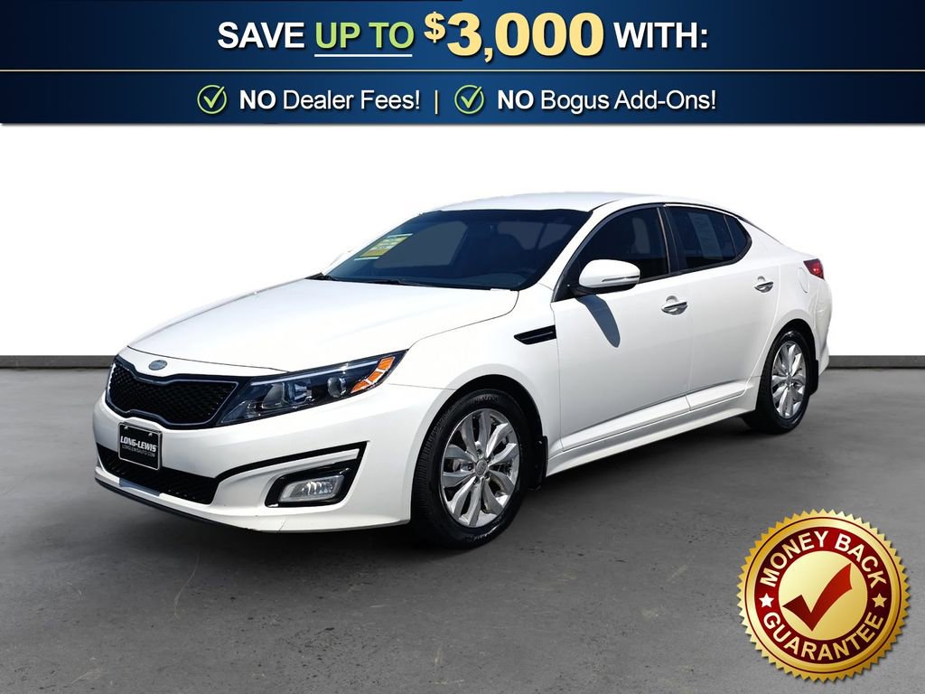 Used 2014 Kia Optima EX w/ Paint Protection Film Package FWD image 1