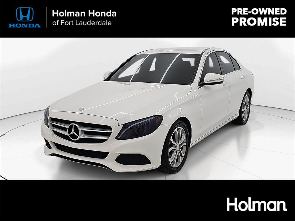 Used 2015 Mercedes-Benz C 300 Sedan