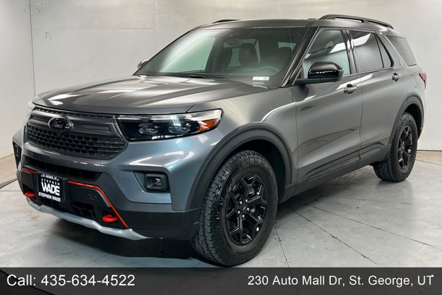Used 2023 Ford Explorer Timberline w/ Timberline Technology Package