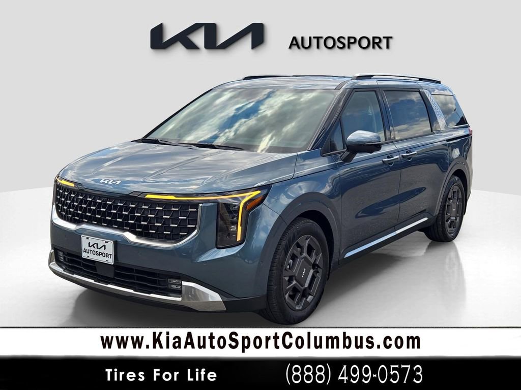 New 2026 Kia Carnival SX