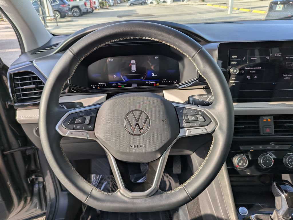 Certified 2025 Volkswagen Taos S FWD image 24