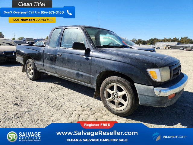 Used 1998 Toyota Tacoma 2WD Xtracab V6 image 5