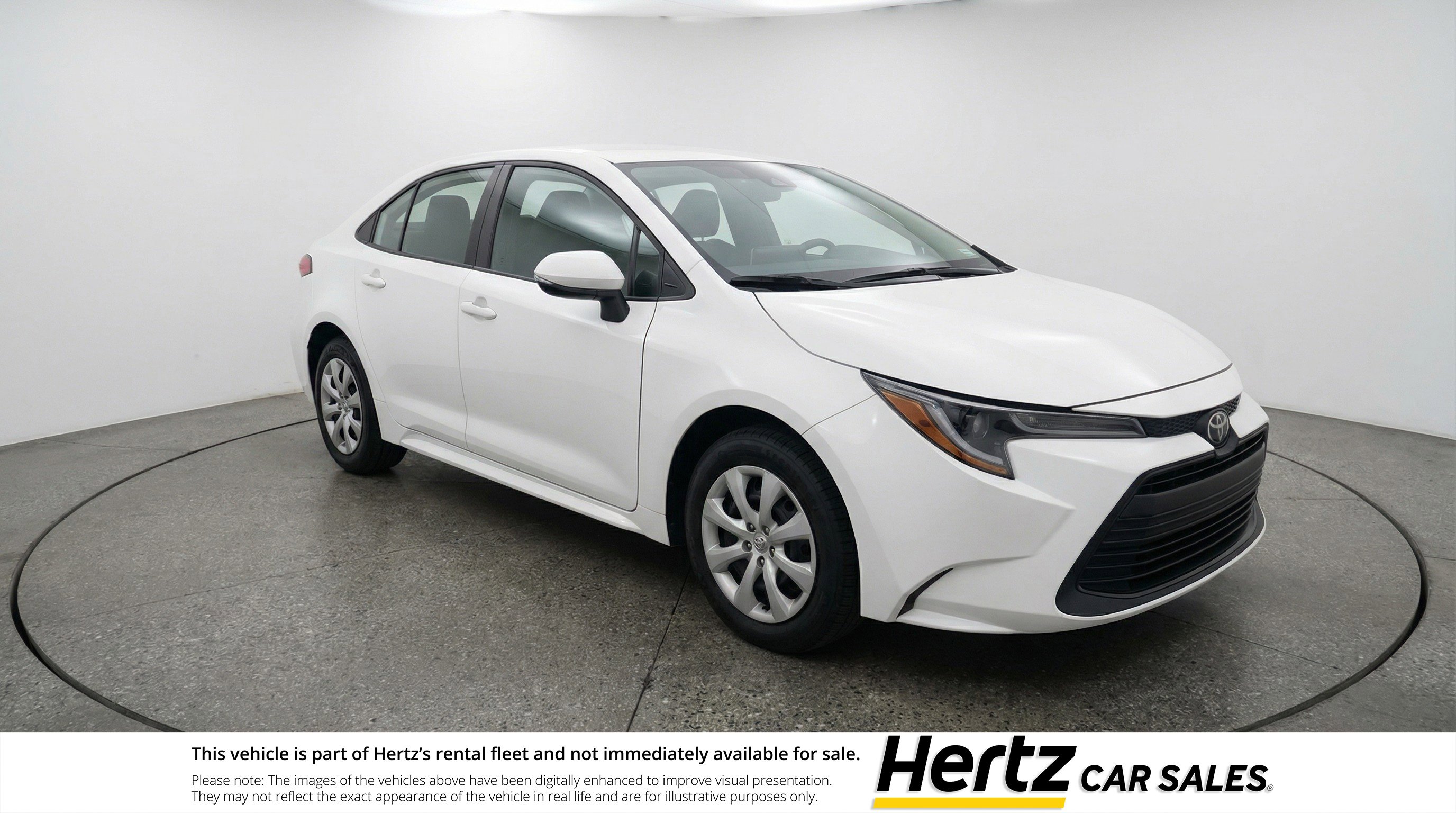 Used 2025 Toyota Corolla LE FWD image 1