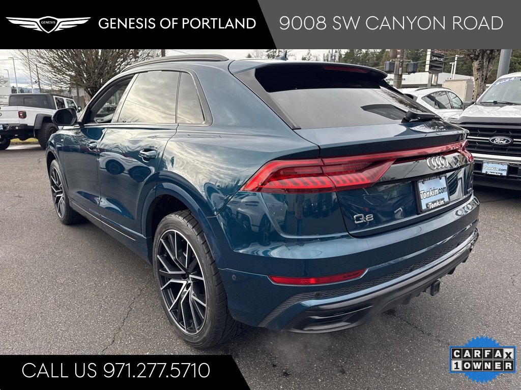 Used 2019 Audi Q8 Prestige w/ Year 1 Package image 8