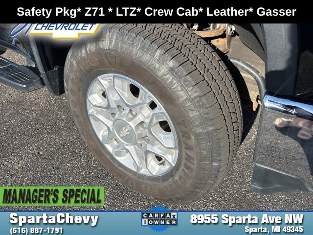 Used 2020 Chevrolet Silverado 2500 LTZ w/ Safety Package image 23