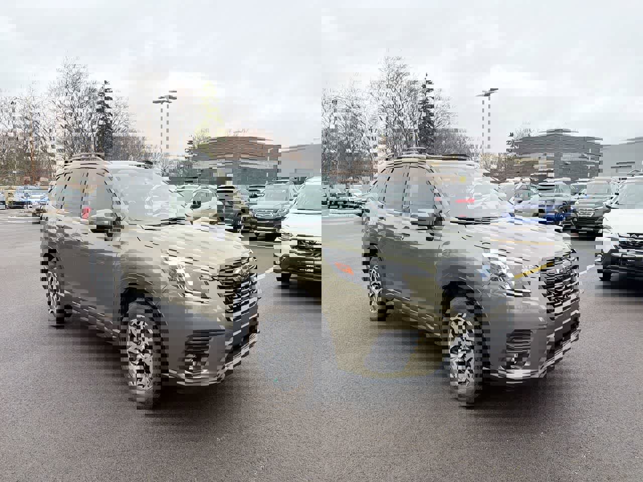 Certified 2024 Subaru Forester Premium image 15