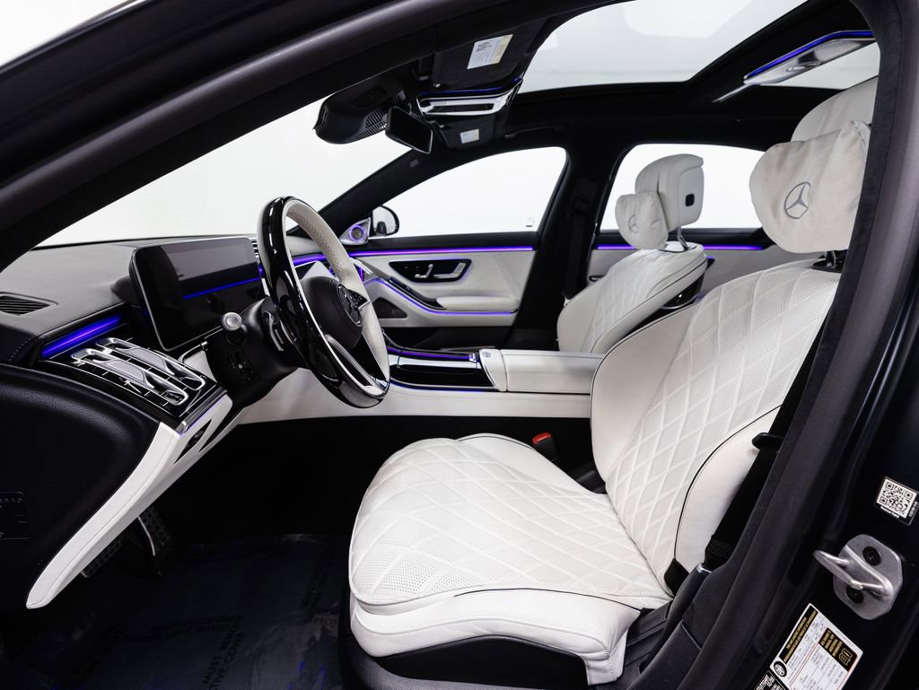 Used 2024 Mercedes-Benz S 580 4MATIC Sedan image 8