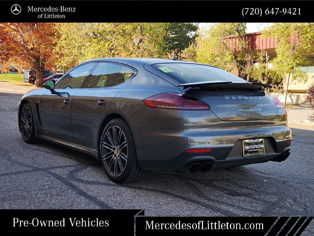Used 2016 Porsche Panamera GTS AWD/4WD image 5