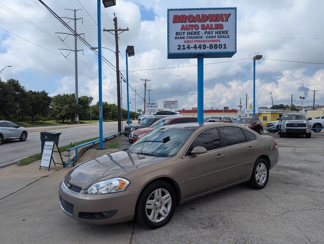 Used 2007 Chevrolet Impala LT