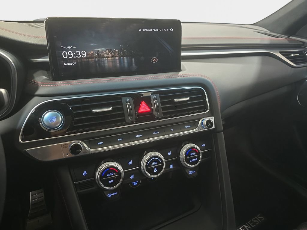 Used 2023 Genesis G70 3.3T w/ Sport Prestige Package AWD/4WD image 17