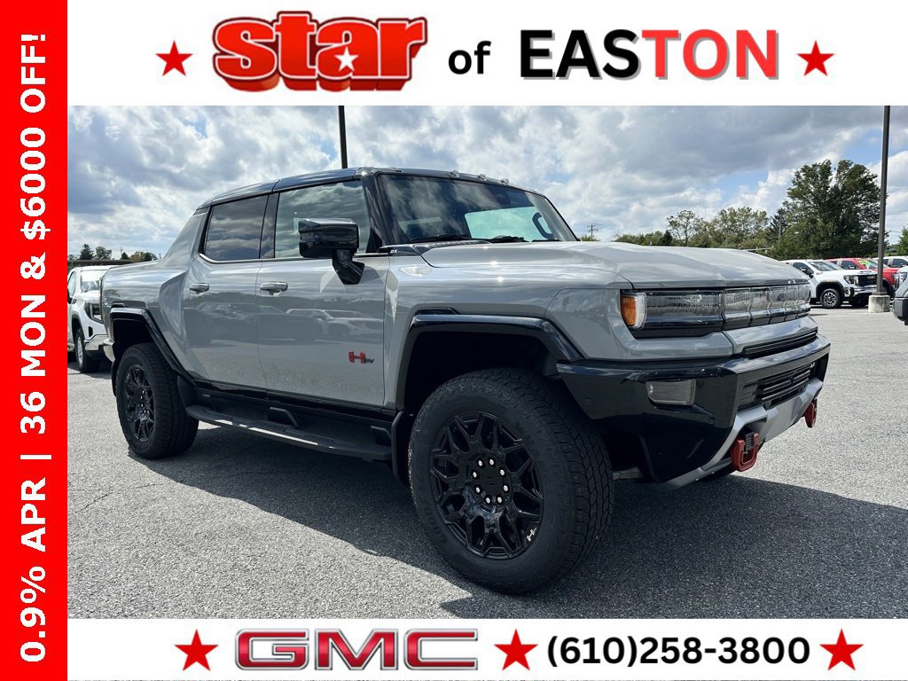 New 2026 GMC Hummer EV 4x4 Crew Cab w/ LPO, Sport Package image 1