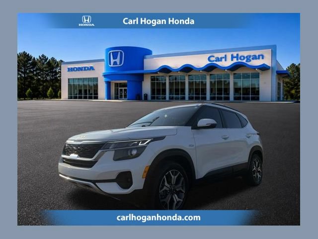 Used 2023 Kia Seltos EX AWD/4WD video 1