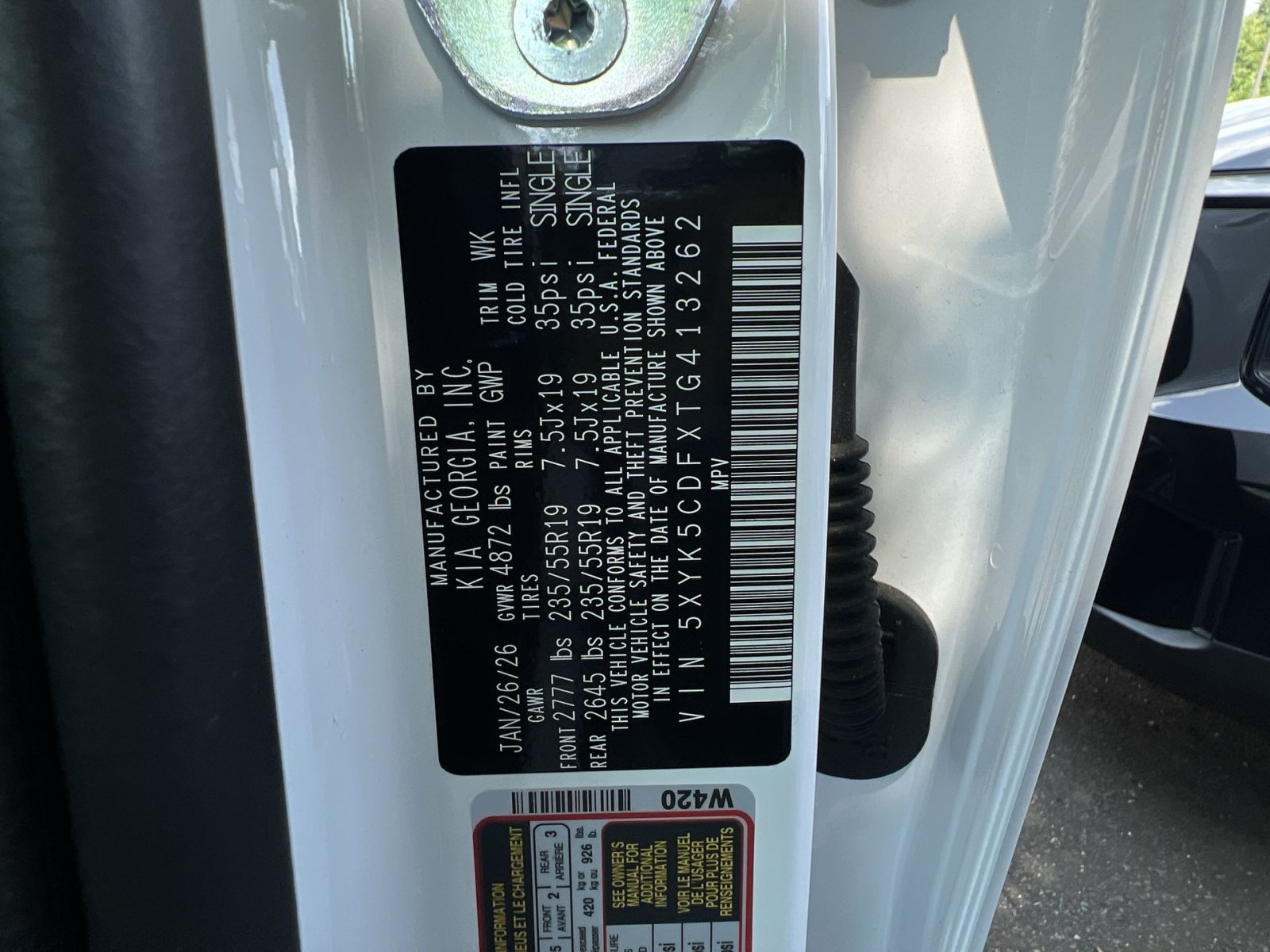 New 2026 Kia Sportage SX AWD/4WD image 35