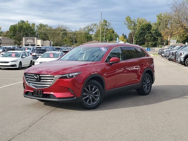 Used 2022 MAZDA CX-9 Touring