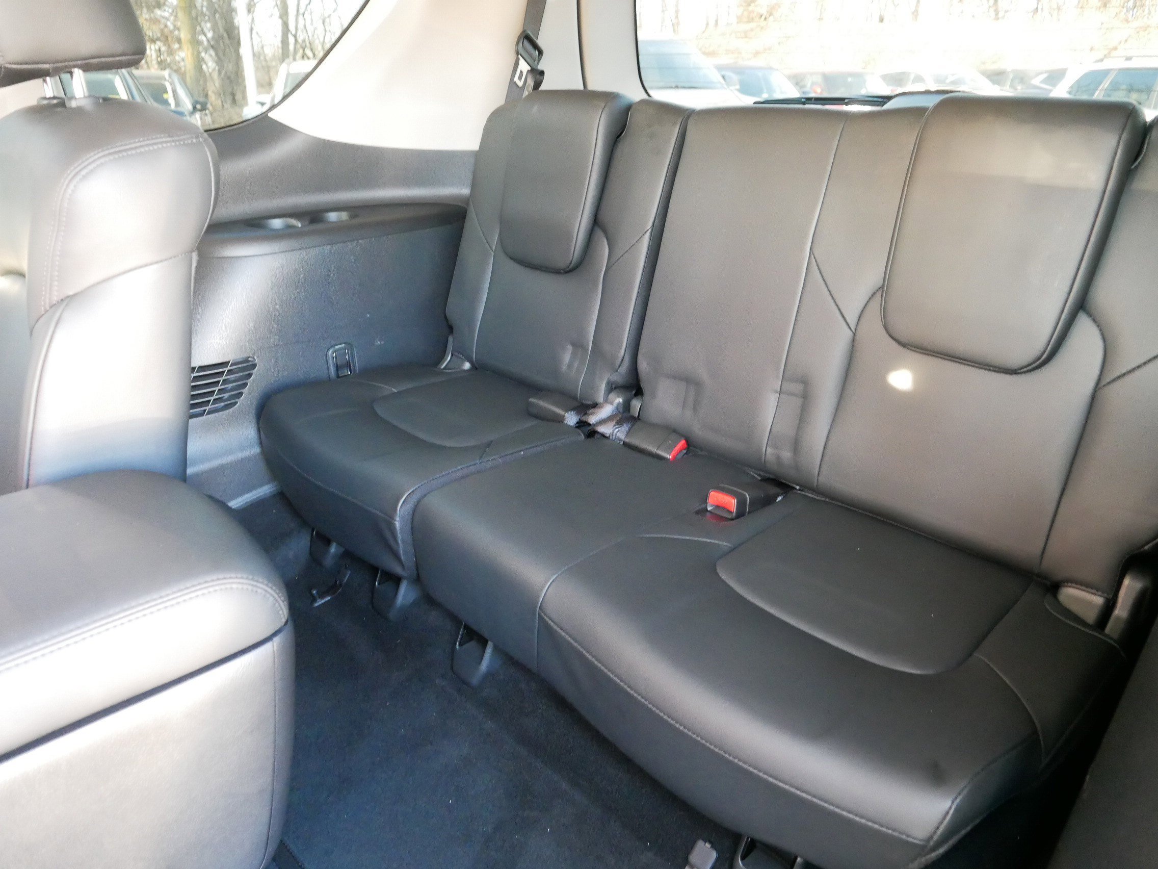 Certified 2024 Nissan Armada SL w/ Captain's Chairs Package image 37