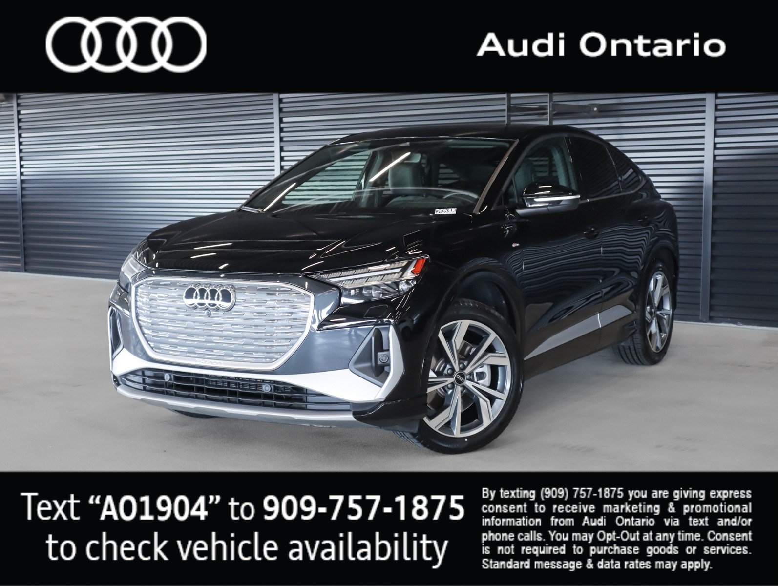 Used 2024 Audi Q4 e-tron Prestige AWD/4WD image 1