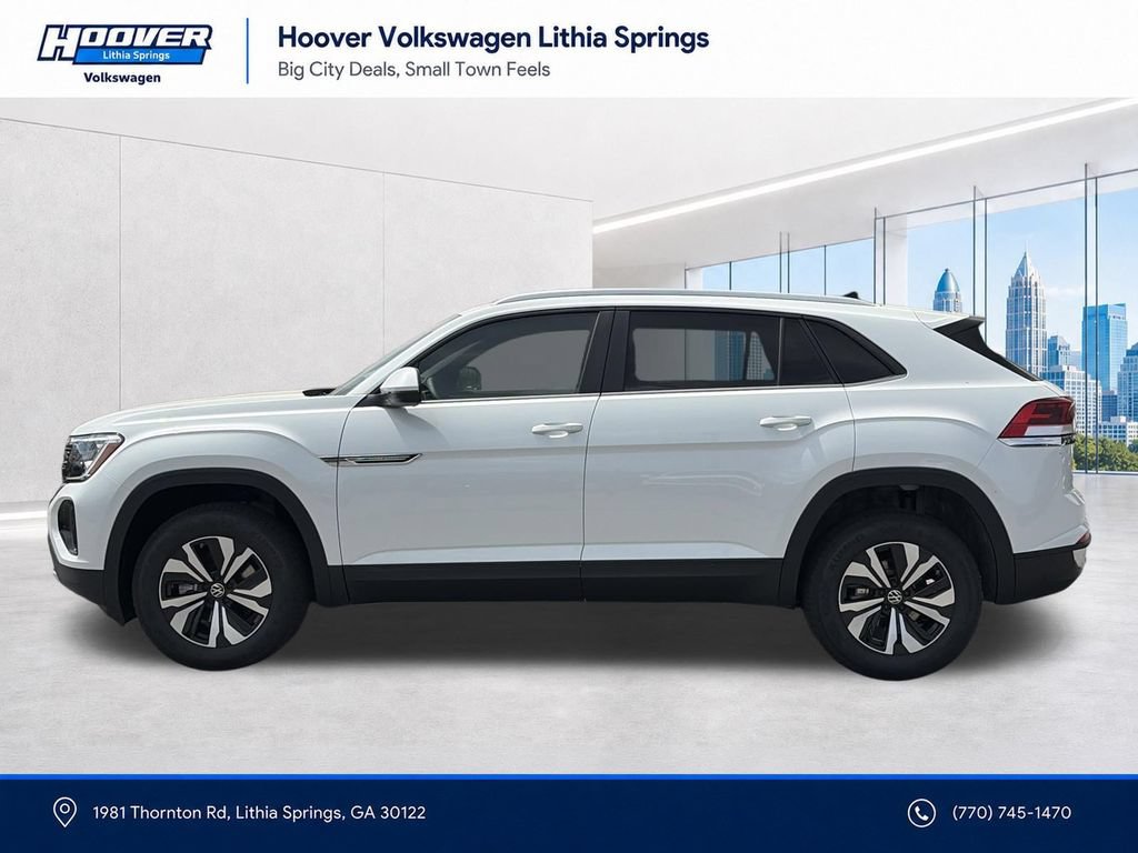 New 2026 Volkswagen Atlas Cross Sport SE FWD image 2