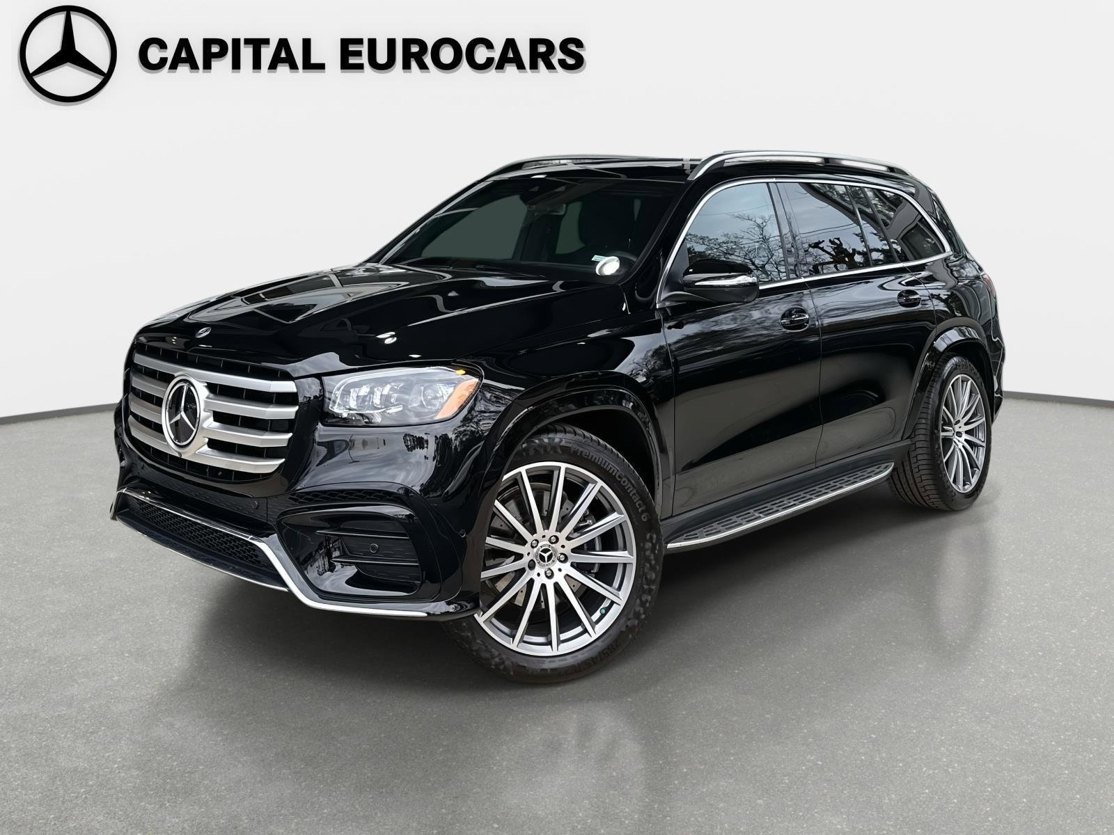 Used 2025 Mercedes-Benz GLS 580 4MATIC image 1