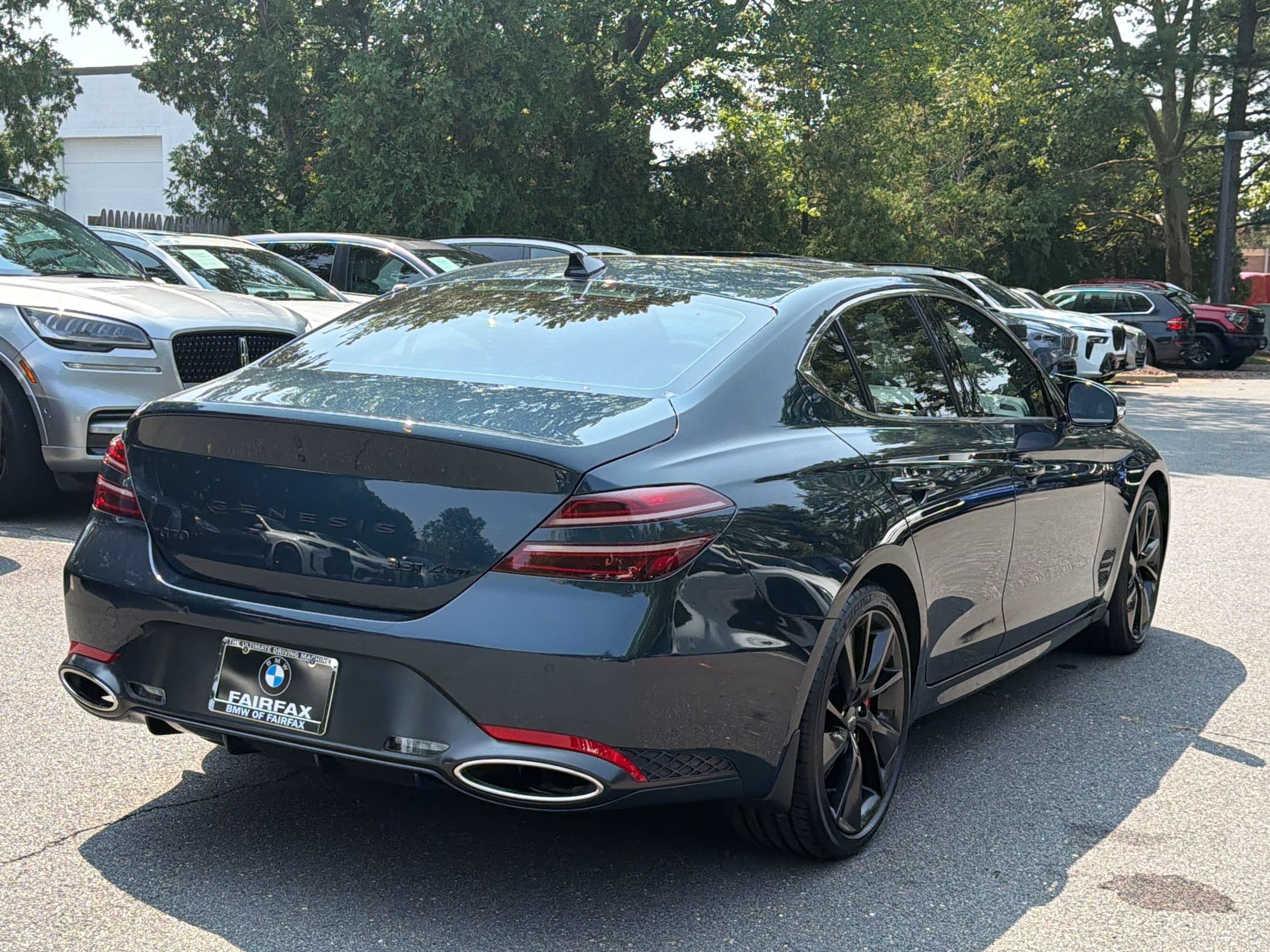 Used 2022 Genesis G70 3.3T w/ Sport Prestige Package AWD/4WD image 9