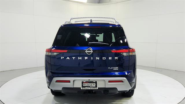 Certified 2025 Nissan Pathfinder Platinum w/ Cargo Package AWD/4WD image 7