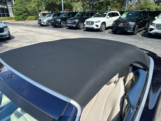 Certified 2018 Mercedes-Benz E 400 4MATIC Cabriolet w/ Premium 3 Package image 14