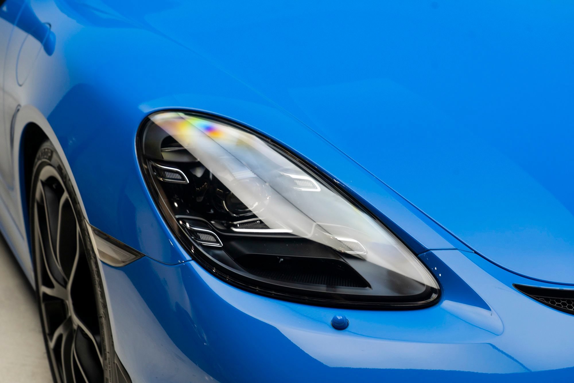 Used 2023 Porsche 718 Boxster Spyder w/ Light Design Package RWD image 38